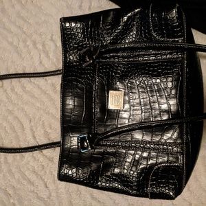 Liz Claiborne black purse